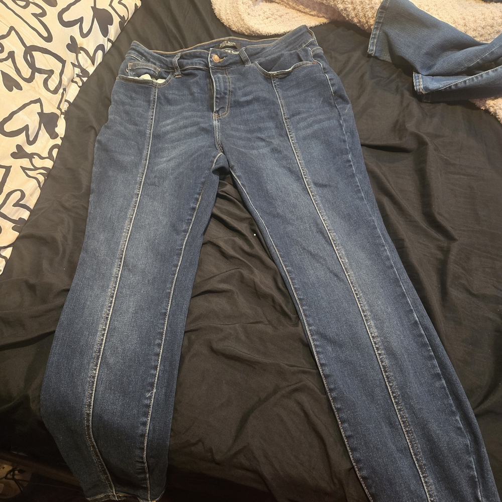 Judy Blue Dark Wash Skinny Jeans